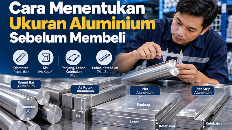 Cara Menentukan Ukuran Aluminium Sebelum Membeli
