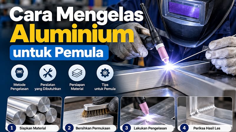 Cara Mengelas Aluminium untuk Pemula