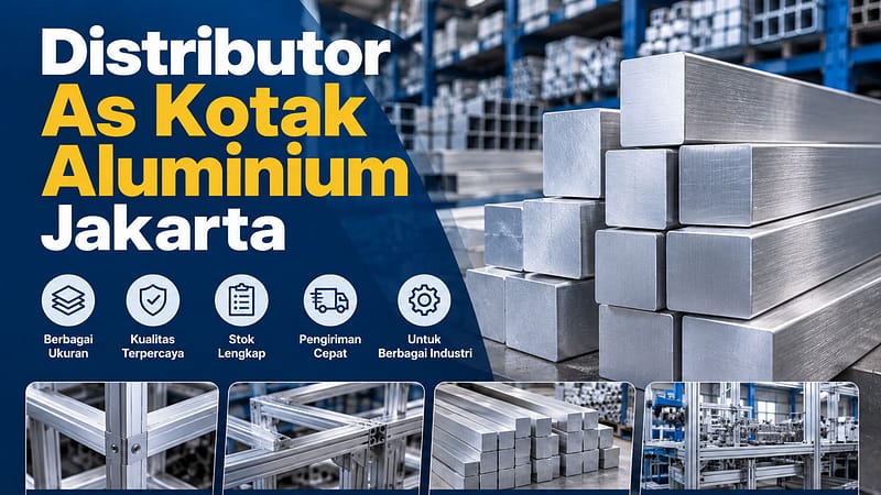 Distributor As Kotak Aluminium Jakarta