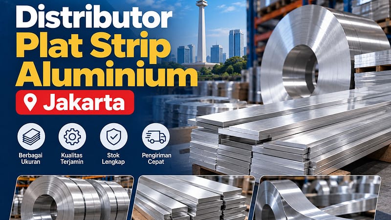 Distributor Plat Strip Aluminium Jakarta