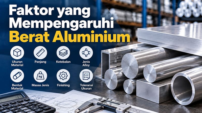 Faktor yang Mempengaruhi Berat Aluminium