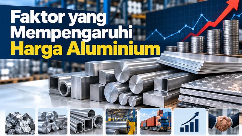 Faktor yang Mempengaruhi Harga Aluminium