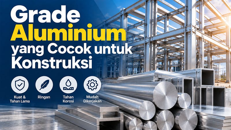 Grade Aluminium yang Cocok untuk Konstruksi