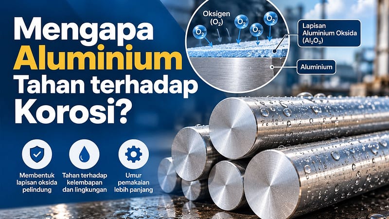Mengapa Aluminium Tahan terhadap Korosi?