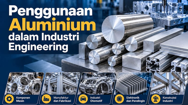 Penggunaan Aluminium dalam Industri Engineering