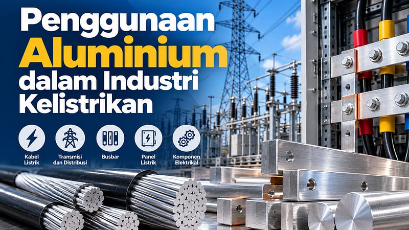 Penggunaan Aluminium dalam Industri Kelistrikan