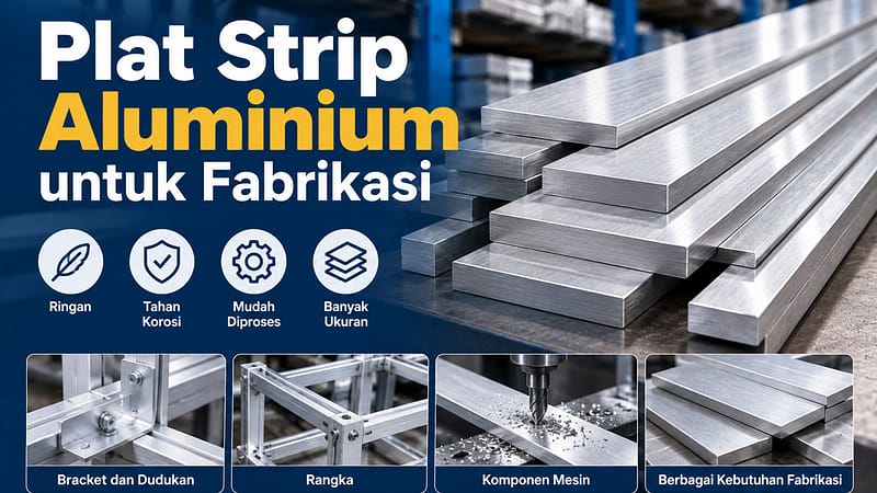 Plat Strip Aluminium untuk Fabrikasi