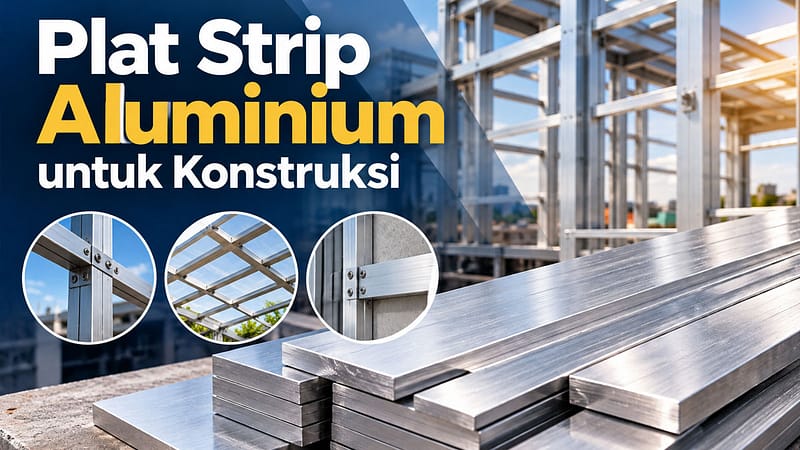 Plat Strip Aluminium untuk Konstruksi