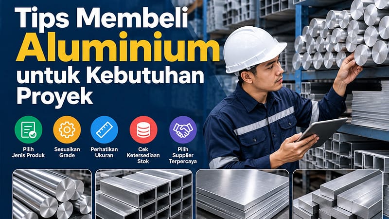 Tips Membeli Aluminium untuk Kebutuhan Proyek