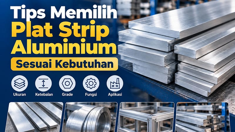Tips Memilih Plat Strip Aluminium Sesuai Kebutuhan